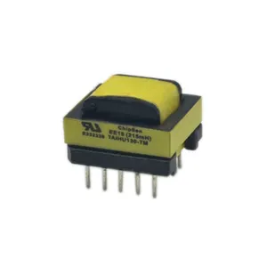 EE19 220vac 16v toroïdal électronique ac ac transformateur 9v 24v ferrite core transformers