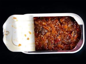 Salsa de atún picante de 80g de excelente calidad, lata de atún sellada perfecta para arroz - Product Image 5