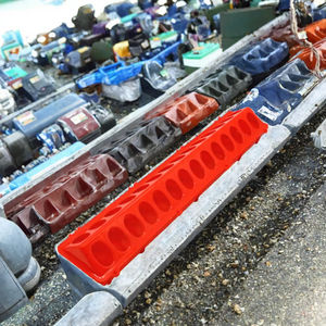 Usine professionnelle de haute qualité bébé poussins oiseaux caille mangeoires et abreuvoirs <span class=keywords><strong>Pigeon</strong></span> creux - Product Image 3