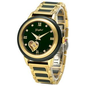 RTS Jade <b>Watch</b> Montre Luxury Automatic Mechanical <b>Watch</b> Skeleton Design Natural Jade <b>Couple</b> <b>Watch</b> - Product Image 2