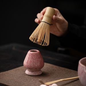 Matcha Eight-Piece New Chinese Style Complete <b>Set</b> <b>Gift</b> Package Bowl Whisk <b>Tea</b> Brush Powder - Product Image 2