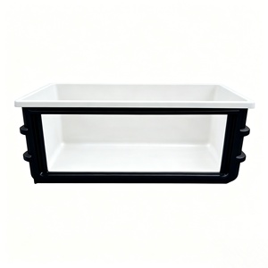 Bassin d'élevage <span class=keywords><strong>de</strong></span> koïs en fibre <span class=keywords><strong>de</strong></span> verre pour système aquaponique RAS (Aquaponic Ras Recirculating Aquaculture System) - Product Image 2