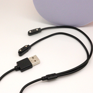 Venta caliente Cable de carga de anteojos para Xiaomi <span class=keywords><strong>Mi</strong></span> Home Enjoy Edition para SUPERHEXA JieHuan AI Gafas Cable dividido magnético - Product Image 3