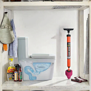 Déboucheur à un coup de piston de toilette en <span class=keywords><strong>PVC</strong></span> à haute pression pour outil de plomberie de dragage d'égout de sabots de vidange de <span class=keywords><strong>tuyau</strong></span> - Product Image 2