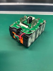 แบตเตอรี่ลิเธียมไอออนสำรองสำหรับเครื่องมือไฟฟ้าไร้สาย 24V ความจุ 4.0Ah รับประกันคุณภาพ OEM - Product Image 1