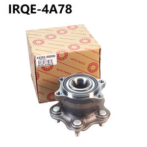 Irqe 4A78 Rear <b>Wheel</b> Hub Assembly 46mm Inner Diameter For Nissan Y50 Bearing Steel <b>Replacement</b> Part - Product Image 5