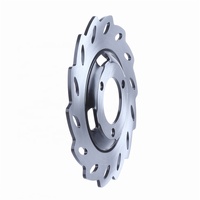 Disco de Freno Delantero de 180 mm para MOTONETA ITALIKA WS150 WS175 WS 150 175, Precio de Fábrica