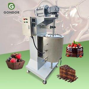 Pequeña máquina de molino de bolas de chocolate Vertical Miller 100l Billas Lab Conche con molino de bolas para chocolate - Product Image 1