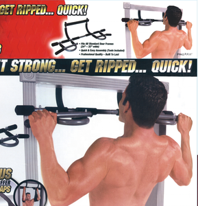 Barra per trazioni in acciaio, sbarra portatile per trazioni da porta per <span class=keywords><strong>fitness</strong></span> domestico - Product Image 4