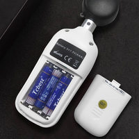 Calibrateur de luxmètre de haute qualité rétro-éclairage instruments de mesure d'affichage lcd compteur de lumière