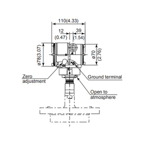 เครื่องส่งสัญญาณความดัน Yokogawa EJXC50A, EJAC50E คุณภาพสูง ใหม่ 100% ของแท้ แบบติดตั้งโดยตรง พร้อมซีล - Product Image 6