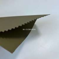 Tissu Hypalon brun coyote de 1mm finition mate pour équipement de plein air furtif