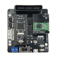 Main robotique bionique open source à cinq doigts, version STM32, main droite, gant mécanique portable, cartes éducatives pour makers