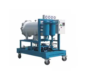 Séparateur de coalescence eau huile purificateur d'huile usine machine de recyclage d'huile moteur usagée usine