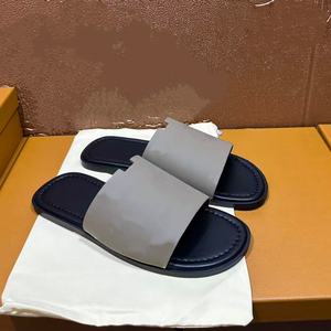 Sandalias Clásicas de Piel Genuina para Hombre, para Verano, Uso en el Hogar y al Aire Libre, Antideslizantes, Duraderas, con Suela Gruesa - Product Image 1