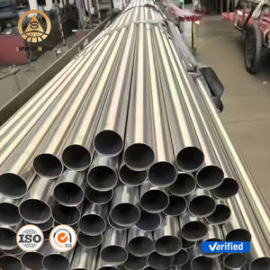 Труба из нержавеющей стали D=42.4x2мм L=4000мм <span class=keywords><strong>AISI304</strong></span> A/42.4x2, светлая полированная, сварная, INOX, 3 дюйма - Product Image 5