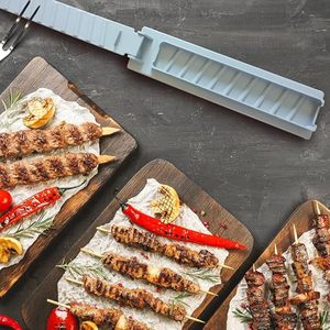 Stampo per <span class=keywords><strong>Kebab</strong></span> Manuale Professionale, Antiaderente, Perfetto per Modellare Polpette di Carne Macinata, Pollo o Verdure - Product Image 6