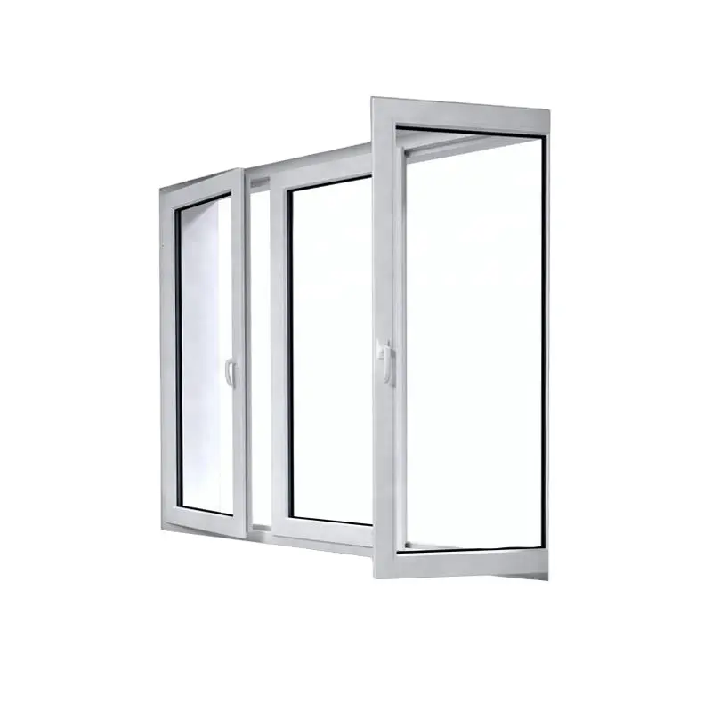 upvc 3 panel sliding window japanese upvc window new design high quality upvc casement door window