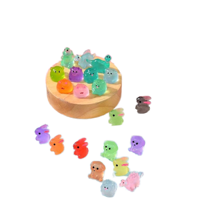 Bolsa ciega tridimensional luminosa de animales pequeños, modelo de Animal en miniatura bonito para regalo de niños, cajas místicas ornamentales - Product Image 4