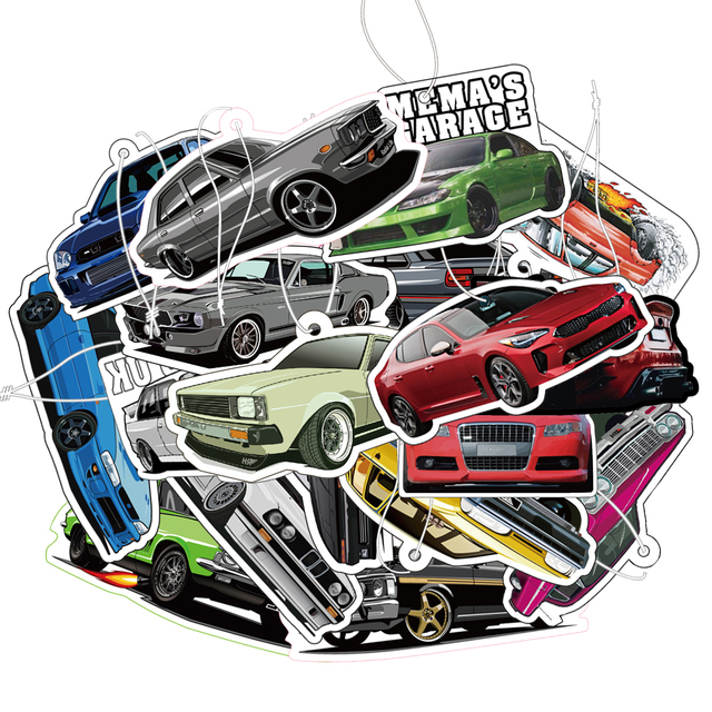 Factory Direct Sales Air Fresheners Car Hanging Scents Air Freshener Luxury Custom Logo for Home Cars Fragrance