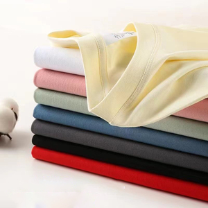 MT2658 Hot Sales Wholesale Custom 210 Gsm 100% Cotton <b>Plain</b> <b>TShirts</b> Unisex Drop Shoulder T-Shirts - Product Image 6