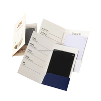 Porte-carte-clé d'hôtel imprimé sur mesure, pochette pour carte-clé en papier, enveloppe pour clé de chambre d'hôtel pour usage hôtelier