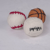 Pelotas Deportivas de Fieltro, Fútbol, Baloncesto, Voleibol, Rugby, Béisbol, Tenis, Juguetes Montessori Hechos a Mano, Ecológicos, SAMYAK, Deportes para Niños