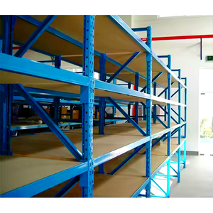 Estantes de almacenamiento de larga duración de metal sin pernos de varios niveles Peterack y unidades de estantería estantes de garaje - Product Image 1
