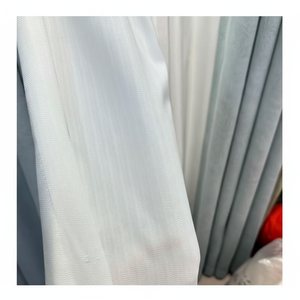 ม่านผ้ากึ่งโปร่งแสงสไตล์ยุโรปหรูหราสำหรับกรองแสงในห้องนอนและห้องนั่งเล่น - Product Image 1