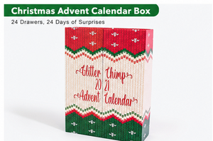 Wholesale Red Double Door <b>Christmas</b> Drawer <b>Box</b> Rigid Cardboard Empty Mystery Blind <b>Box</b> for Holiday Surprise Gift <b>Box</b> - Product Image 3