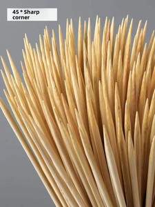 Brochettes en bambou jetables 100% écologiques - Product Image 2