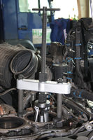 Extracteur de chemise de cylindre diesel OXVITO, jeu de 6 pièces, 60-160 mm, acier à haute teneur en carbone, fonctionnement facile
