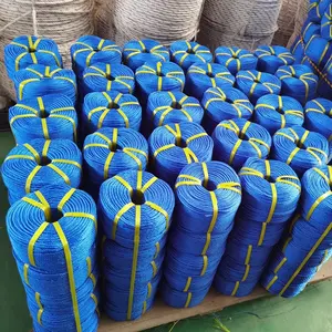 Factory Supply Twisted Polypropylene PP Monofilament Rope For Agriculture Mooring Fishing Packaging