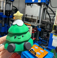 Nouvelle arrivée, veilleuse en silicone à commande vocale pour enfants de 8 à 13 ans, lampe de chevet sécurisée