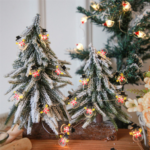 ไฟตกแต่งปีใหม่กันน้ำสายทองแดงไฟ LED ประดับต้นคริสต์มาสปาร์ตี้เทศกาลตกแต่งเทศกาล - Product Image 1