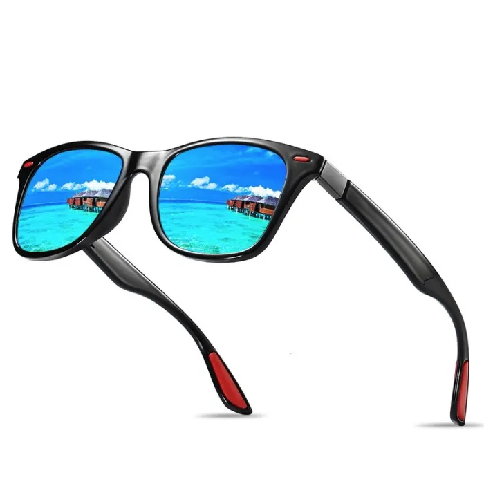 Cool Fashion Rivet Sun Glasses Men Sunglasses Polarized