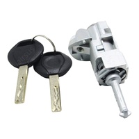 Cylindre de verrouillage serrure de porte gauche pour BMW Série 3 E46 316i Série 3 Touring 51217019975