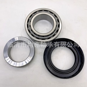 Joint d'étanchéité de roulement de demi-arbre avec bague de retenue 39mm intérieur 65mm extérieur pour Jeep Nissan, à clipser, forme en C, métrique - Product Image 2