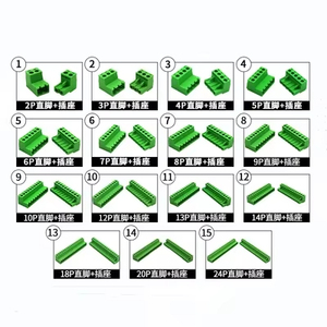 ขั้วต่อแบบไม่ต้องบัดกรี รุ่น 2EDG 5.08 มม. แบบขั้วต่อสกรู ชนิดเสียบเข้า PCB รุ่น 2EDG สีเขียว - Product Image 4