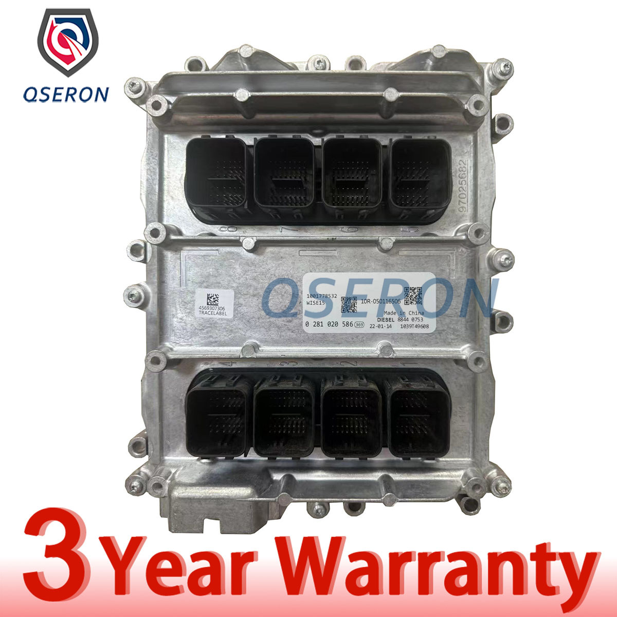 0281020586 ECU Engine Control Module for WeiChai DDOD 100 