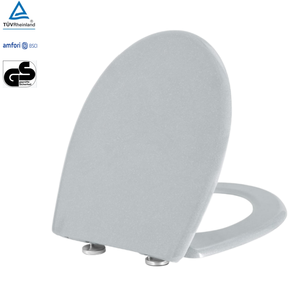 Housse de siège de toilette silencieuse à dégagement rapide de conception moderne fermeture lente circulaire non électrique du fabricant chinois pour un usage domestique - Product Image 1