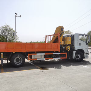 משאית מנוף ניידת ISUZU GIGA <span class=keywords><strong>2026</strong></span> בעלת כוח סוס של 6.3-8 טון, מנוף בנייה נייד למכירה - Product Image 4