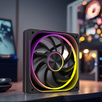 OEM éclairage infini 120mm ARGB ventilateur de refroidissement nouvel état 12V refroidisseur de processeur PWM contrôle de vitesse miroir modèle dissipateur thermique boîtier d'ordinateur