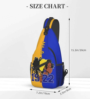 Iota Phi Lambda - Mochila deportiva para viajes, regalo para hermandades y fraternidades, bolso bandolera personalizado, informal, a la moda, para hombres y mujeres