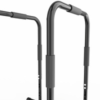 Meilleure vente Dip Stand Gymnastique Fitness Pousser et tirer vers le haut Bar Équipement de fitness multifonctionnel Gymnase à domicile Parallettes