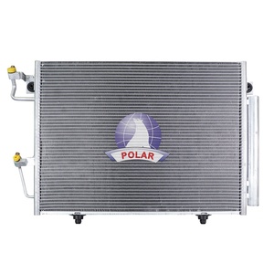 ระบบปรับอากาศในรถยนต์คอนเดนเซอร์สำหรับมิตซูบิชิปาเจโร V93อุปกรณ์เสริมหม้อน้ำรถคอนเดนเซอร์940166 7812A223 7812A156 - Product Image 1