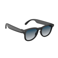 Fournisseur de lunettes intelligentes OEM ODM, lunettes de soleil audio, étui de charge sans fil, logo personnalisé, vente en gros, expédition mondiale