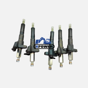 105110-8122 9430613825 ME440089 536988 Inyector para motor 6D24 Máquina de construcción-. 1: 1 - Product Image 2