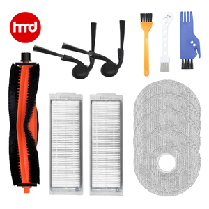Kit de Accesorios para Robot Aspirador <span class=keywords><strong>Xiaomi</strong></span> S40 <span class=keywords><strong>PRO</strong></span>/OV71GL, Rodillo Principal, Cepillo Lateral, Filtro HEPA, Repuestos de Almohadillas de Mopa - Product Image 1