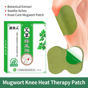 Parche Desechable Ecológico de Artemisia Herbal China Natural de Venta Caliente para Alivio del Dolor de Rodilla con Autocalentamiento - Product Image 1